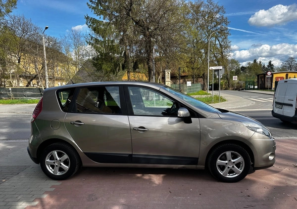 Renault Scenic cena 19900 przebieg: 195000, rok produkcji 2009 z Chocianów małe 172